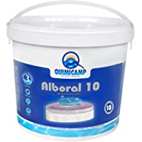 Quimicamp 201205 - Cloro Rapido Alboral 10 Efect T-250G 5Kg
